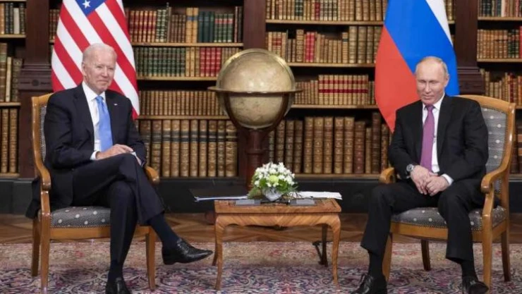 Biden bir kez daha Putin için 'savaş suçlusu' dedi