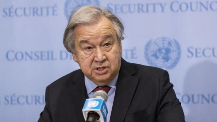 Guterres'den Bucha için bağımsız soruşturma çağrısı