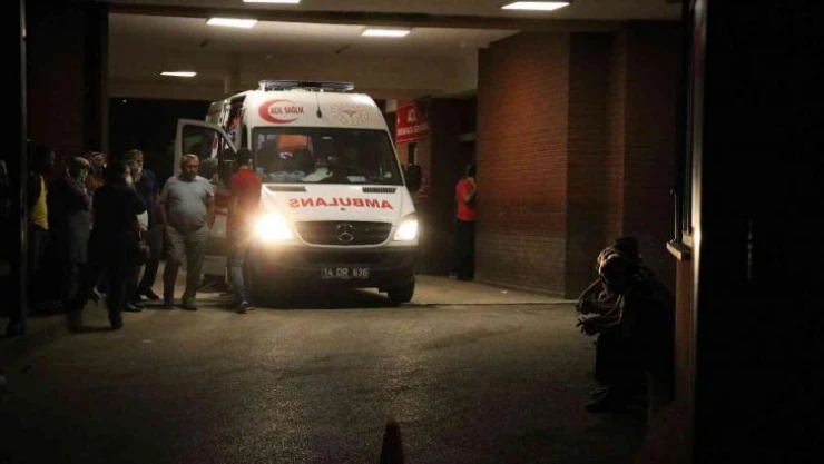 Bolu'da tekstil işçisi 28 kişi zehirlenme şüphesiyle hastaneye başvurdu