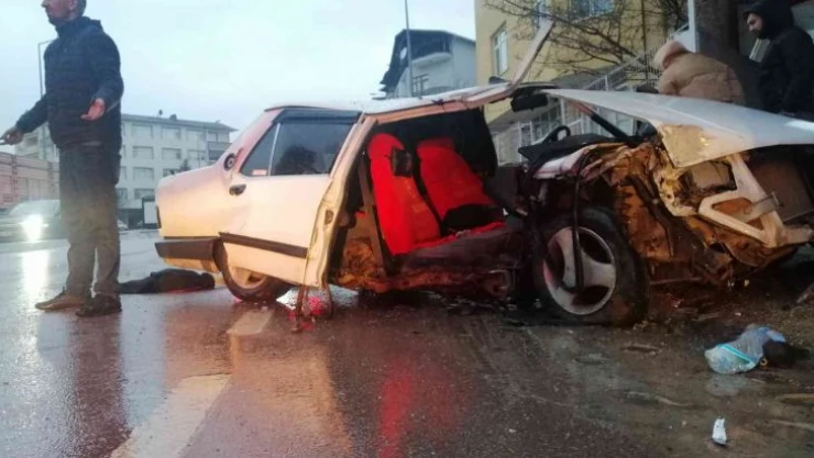 Bu otomobilden sağ çıktılar