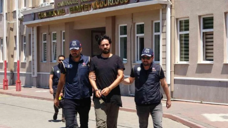 Çanakkale'de gözaltına alınan HDP'li milletvekilinin oğlu adliyeye sevk edildi
