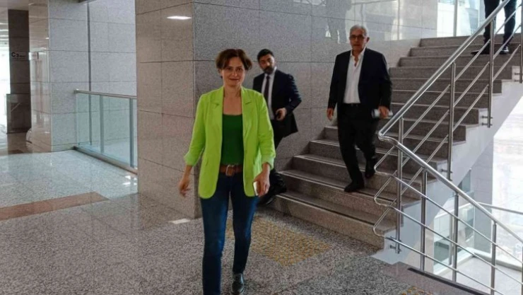 Canan Kaftancıoğlu ifade verdi