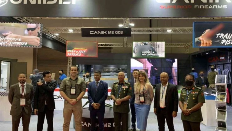 CANiK Malezya envanterine girdi