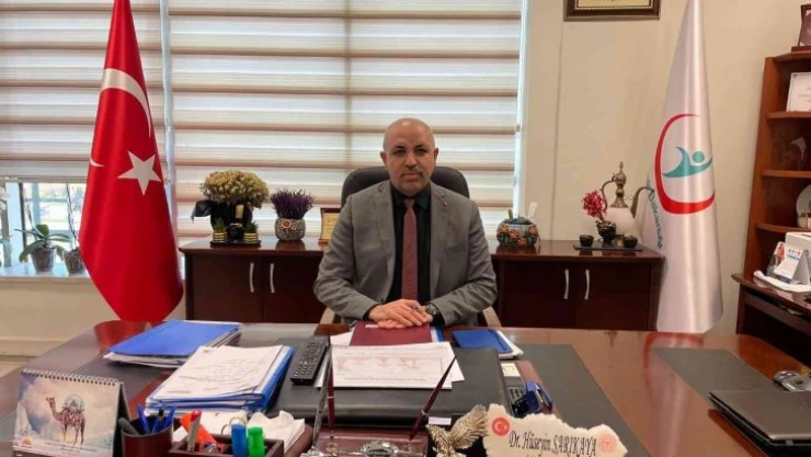 Çankırı'da vaka korona virüs vaka sayıları düştü, Covid-19 polikliniğindeki yataklar boşaldı