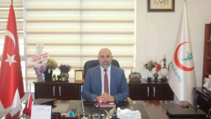 Çankırı İl Sağlık Müdürü Sarıkaya 'Vakalar artıyor' diyerek uyardı