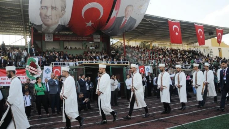 Cizre'de 200 kişi için hafızlık icazet merasimi düzenlendi