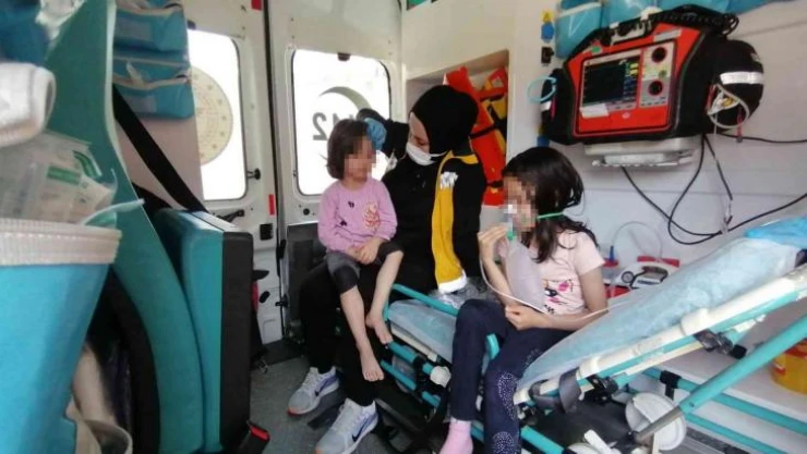 Çocukların çakmakla oyunu az kalsın faciayla son buluyordu