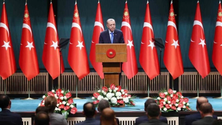 Cumhurbaşkanı Erdoğan: 'Amacımız Putin ile Zelenski'yi ülkemizde bir araya getirip krizi kökten çözecek yolu açmak'