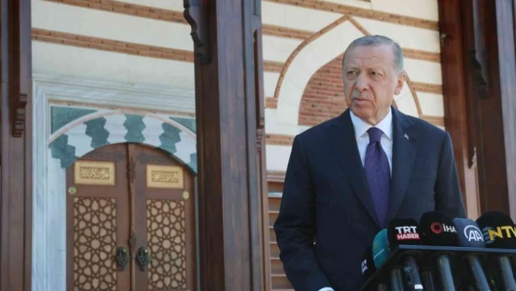 Cumhurbaşkanı Erdoğan: '(F-16 uçakları ile ilgili) Temenni ediyorum ki bu ilişkide Amerika bizi farklı yollara sevk etmesin'