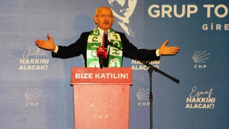 Cumhuriyet Halk Partisi Grup Toplantısı