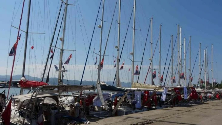 Daddralli'ye katılan 21 tekne Ordu'da