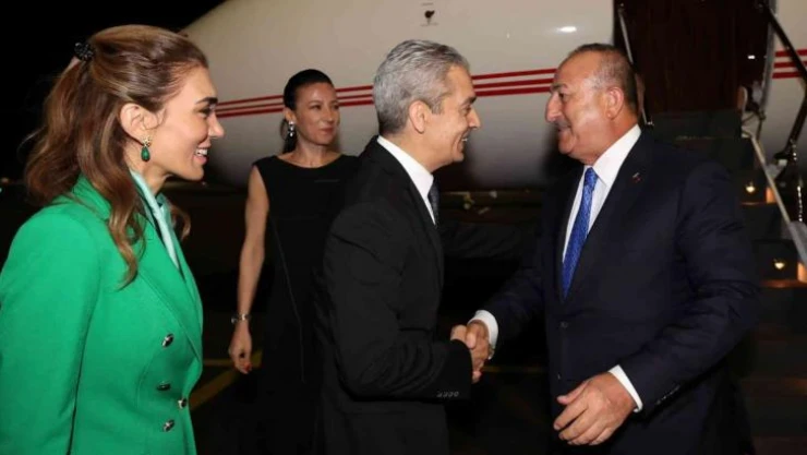 Dışişleri Bakanı Çavuşoğlu, Sırbistan'da