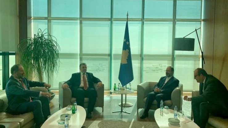 Diyanet İşleri Başkanı Erbaş Kosova'da