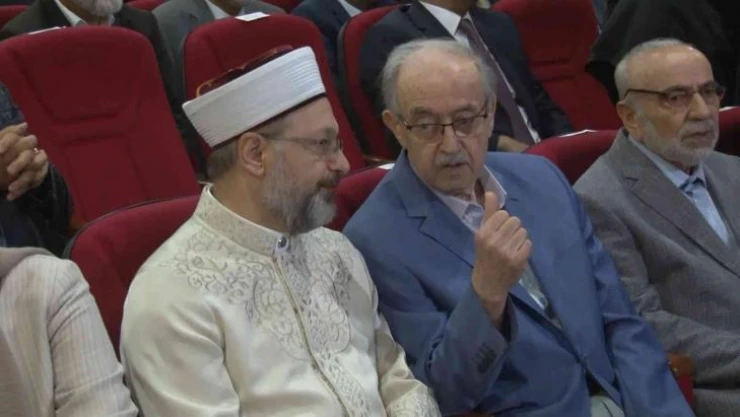 Diyanet İşleri Başkanı Prof. Dr. Ali Erbaş: 'Kuran kurslarımızı yıpratmaya çalışan bir takım çalışmalar var'