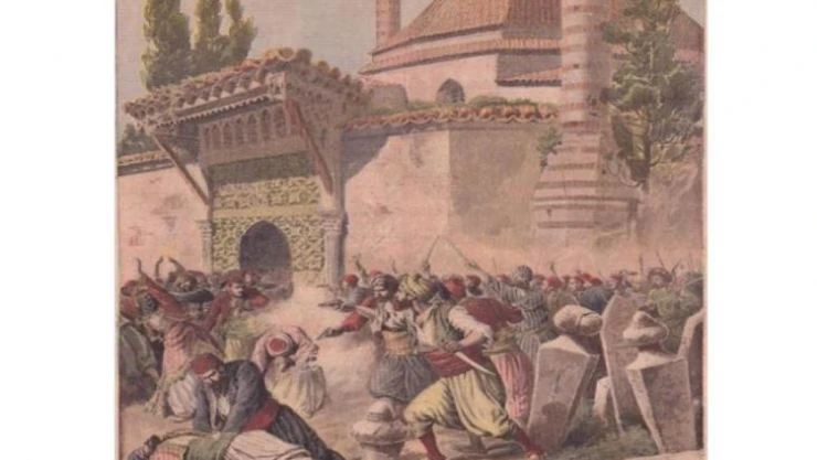 Diyarbakır'daki kanlı cuma: 1895'te Ermeni komitacılar 8 camiyi yakmış