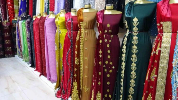 Düğün sezonu kiras-fistana ilgiyi arttırdı