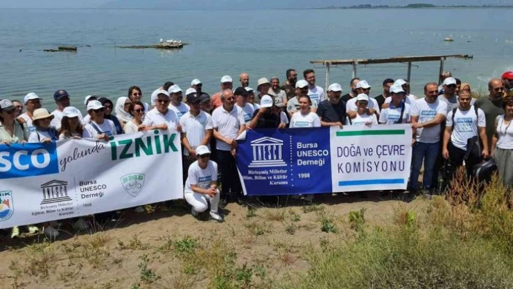 Dünya mirası listesindeki İznik'te çevre günü etkinliği