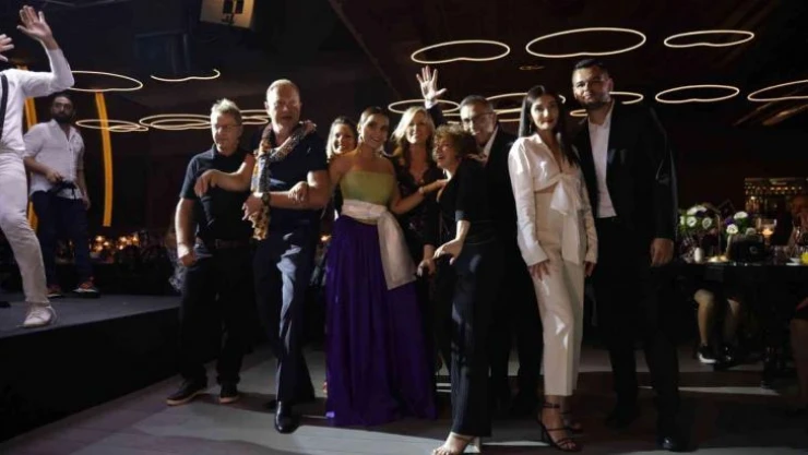 Dünyaca ünlü mimar Sandi Pirs, İstanbul'da ofis açılışına katıldı