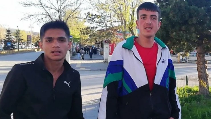 Erzurum'da kedi kurtarma operasyonu