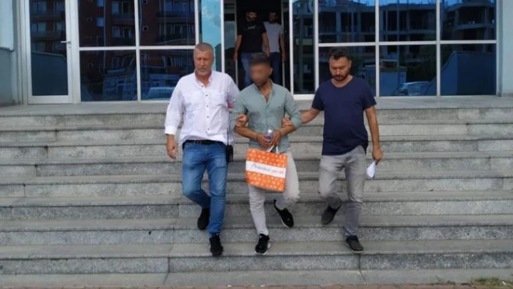 Eşinin babasına 'Kızını öldüreceğim' diyen şahıs tutuklandı