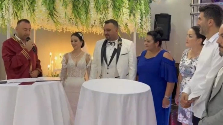 Eşinin hayalini 5 yıl gecikmeli gerçekleştirdi