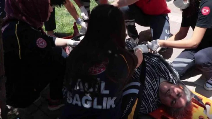 Eşiyle kavga eden polis araya giren kayınvalidesini vurdu