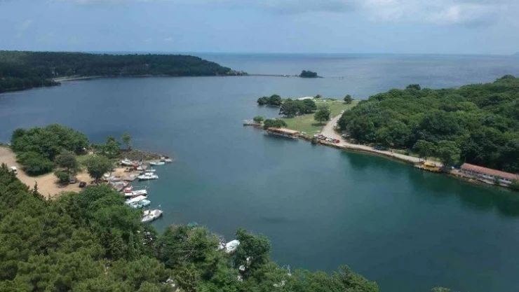 Eşsiz doğasıyla Hamsilos Koyu görenleri hayran bırakıyor