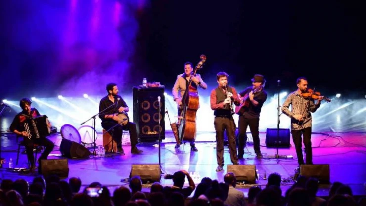 Festivalde Balkan ezgileri mest etti
