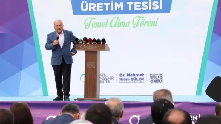 Fındık kabuğunun değerini 15 katına çıkartacak tesiste temel atıldı