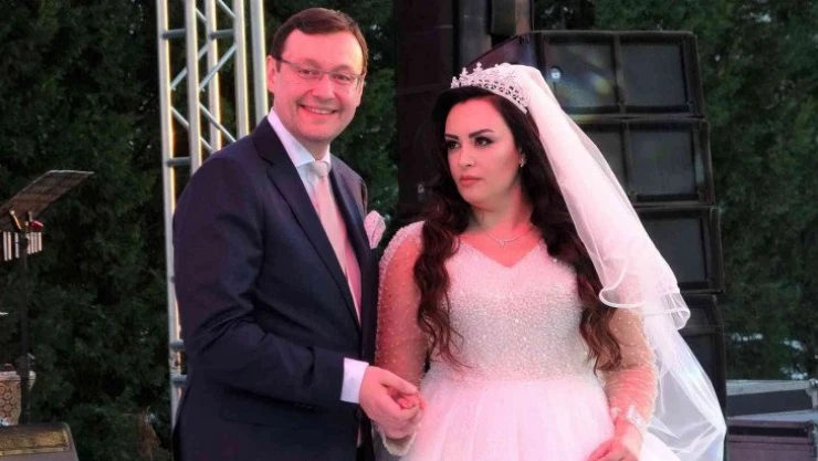 Fransız damada Türk usulü düğün