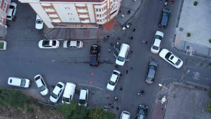 Gaziosmanpaşa'da uyuşturucuyla mücadele uygulaması