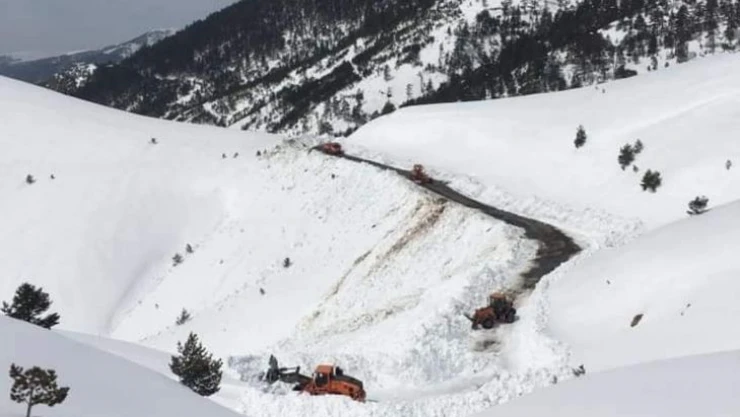 Giresun'u İç Anadolu'ya Eğribel'den sonra Kurtbeli Tüneli de bağlayacak