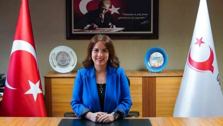 Göç İdaresi Başkanlığına kadın genel müdür