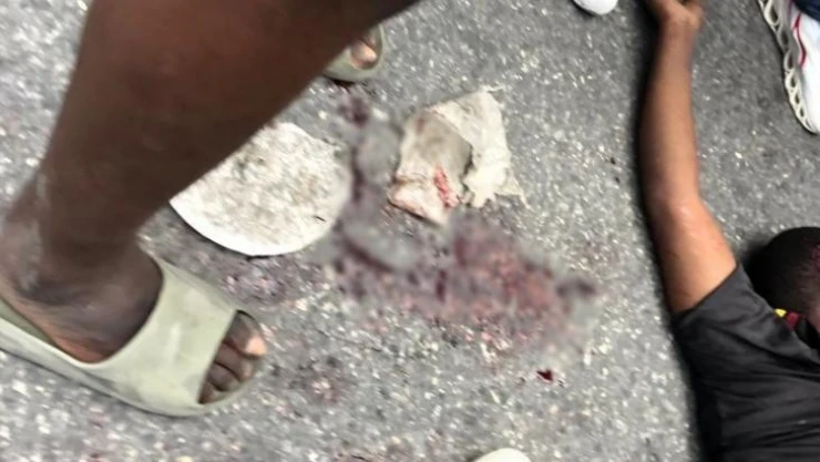 Haiti'de hükümete karşı yapılan protestolarda 1 kişi hayatını kaybetti