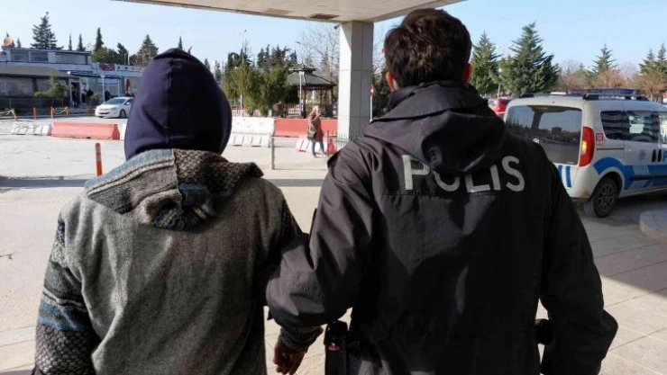 Hastanede annesini darbettiği iddia edilen şahıs gözaltına alındı