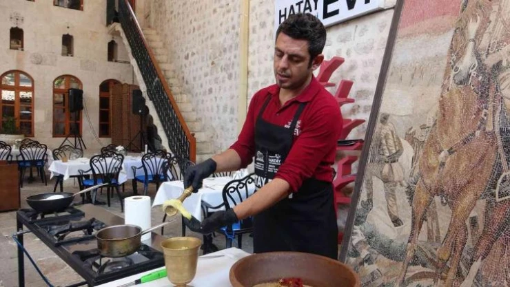 Hatay'da Türk Mutfağı Haftası