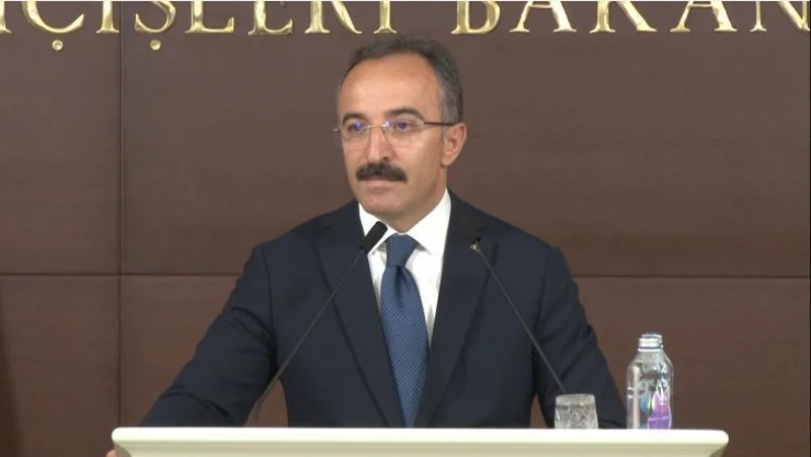 İçişleri Bakan Yardımcısı Çataklı: 'Bütün teröristlere yetecek sarı torbamız var'