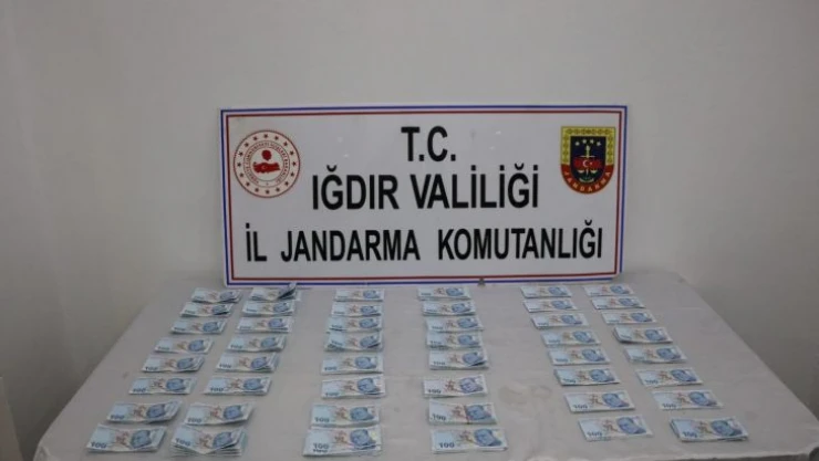Iğdır'da sahte 66 bin 300 liralık banknot ele geçirildi