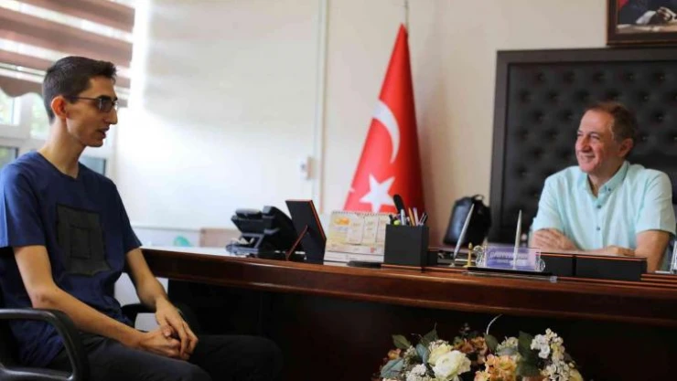 İhlas Koleji öğrencisi YKS 2022 Türkiye 4.'sü