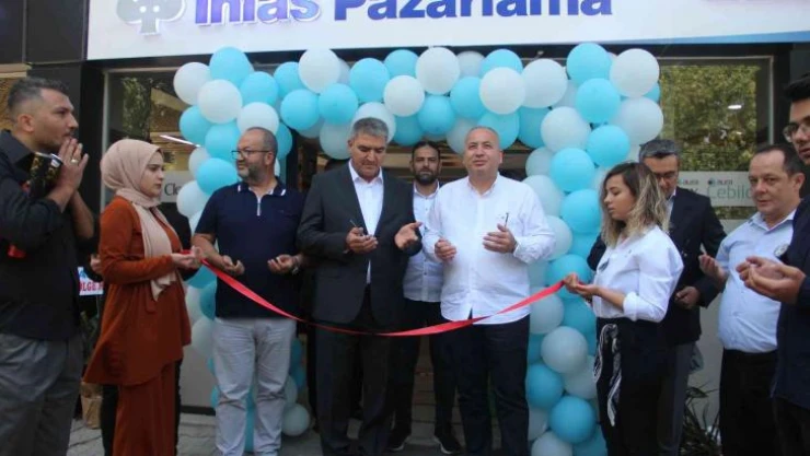 İhlas Pazarlama Kütahya Temsilciliği yeni binasında