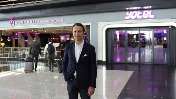 İstanbul Havalimanı'ndan saatlik odalara yoğun ilgi