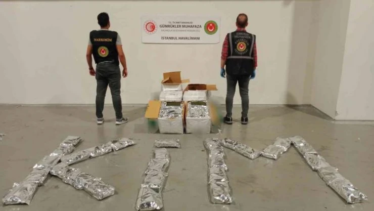 İstanbul Havalimanında uyuşturucu operasyonları