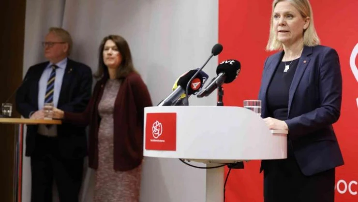 İsveç'te iktidar partisinden NATO üyeliğine yeşil ışık