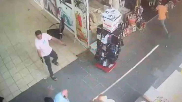 İşyeri anlaşmazlığı kavgasında karşılıklı silahlar konuştu: 2 yaralı