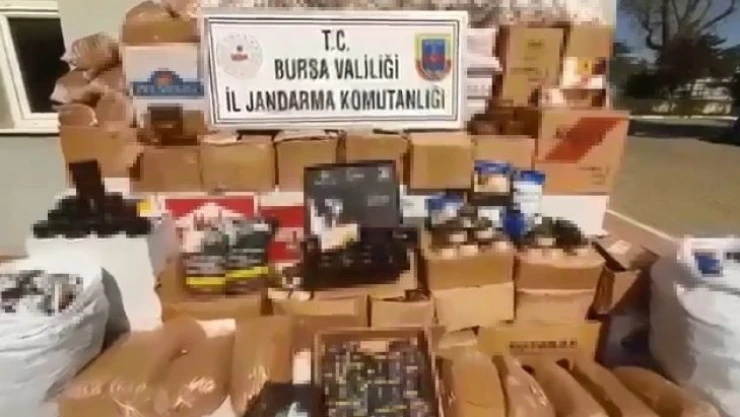 Jandarma sigara kaçakçılara göz açtırmıyor