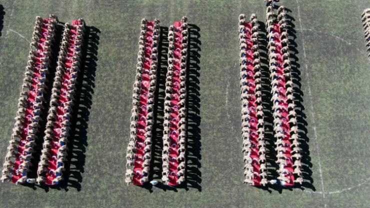 Karabük'te bin 963 bedelli asker yemin etti