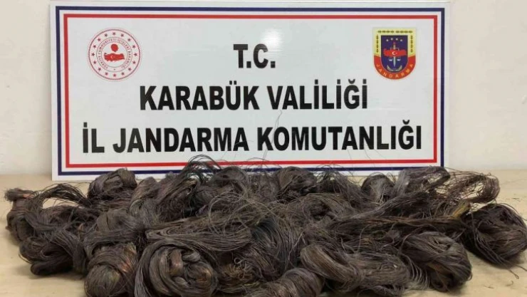 Karabük'te köylere dadanan kablo ve bakır hırsızları tutuklandı