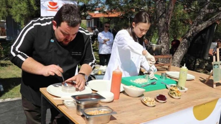 Karabük'te Lezzet Şenlikleri'nin ilki başladı