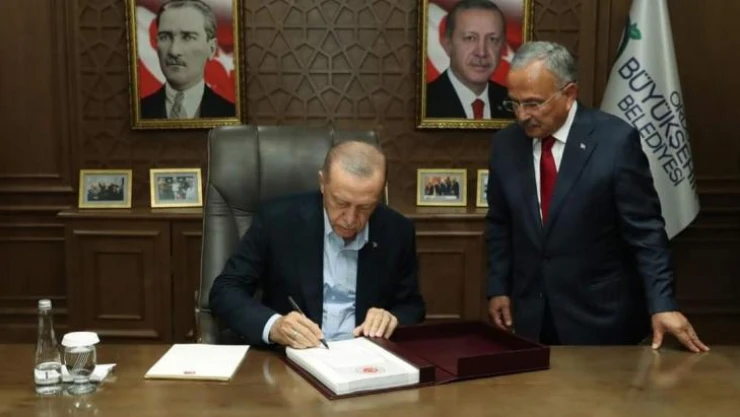 Karadeniz'in mega projesi Ordu'ya