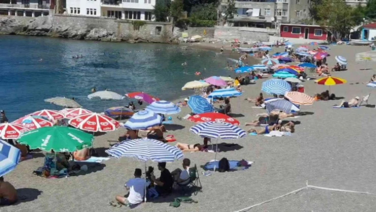 Karadeniz, sonbaharda Ege'yi aratmadı